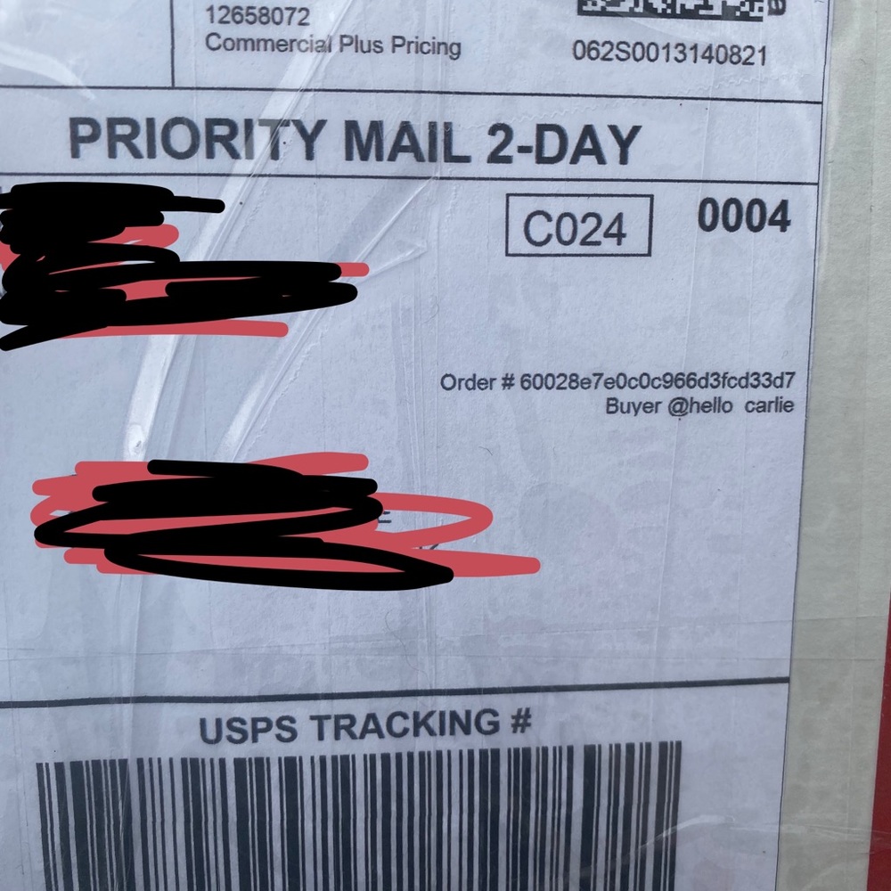 Post office drop proof